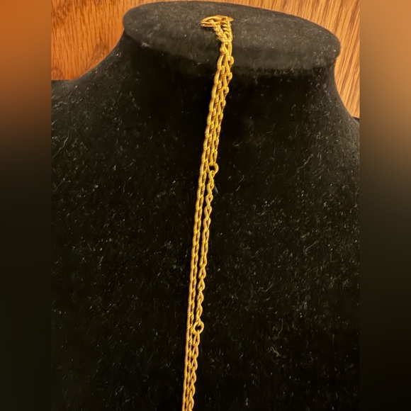 Pandora Infinity Chain Necklace & Pandora Sparkling Monstera Leaf Dangle Charm - Picture 13 of 16